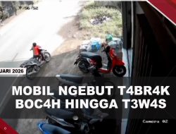 [VIDEO] Kecepatan Tinggi, Mobil T4br4k Bocah Yang Duduk Diatas Motor Hingga T3w4s | U-NEWS