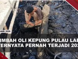 [VIDEO] Limbah Oli Cemari Pulau Labu, Warga Ngaku Dirugikan Pelakunya Tak Pernah Diadili | U-NEWS