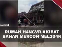 [VIDEO] Mercon Meledak Saat Dirakit, 3 Remaja Lvka-Lvka Hingga Rumah H4ncvr | U-NEWS