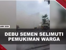 [VIDEO] Tabung Penampung Semen M3l3d4k, Debu Tebal Selimuti Pemukiman Warga | U-NEWS