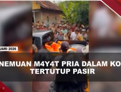 [VIDEO] Geger, Penemuan M4y4t Pria Dalam Koper di Rumah Kosong di Brebes | U-NEWS
