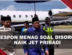 [VIDEO] Naik Jet Pribadi Dari Politisi, Menag Tegaskan Hadir Atas Undangan Keluarga | U-NEWS