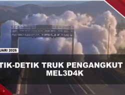 [VIDEO] Truk Angkut Gas M3led4k T3w4skan 4 Orang Dan 17 Lainnya Lvka-Lvk4 | U-NEWS