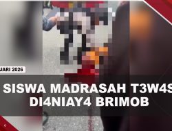 [VIDEO] Kronologi Siswa Madrasah T3w4s Di4ni4ya Brimob di Maluku | U-NEWS