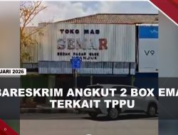 [VIDEO] Bareskrim Angkut Seluruh Emas di Toko Semar Terkait Dugaan TPPU Rp25,8 Triliun | U-NEWS