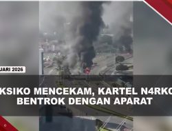 [VIDEO] Bos Kartel N4rk#b4 T3w4s, Kervsuh4n Dan P3mb4karan Meluas di Meksiko | U-NEWS