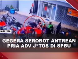 [VIDEO] Pria Ng4mvk Hingga Adv J#tos Gegara Ditegur Serobot Antrean SPBU | U-NEWS