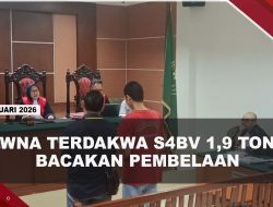[VIDEO] 2 Terdakwa Peny3lvndup4n S4bv 1,9 Ton Asal Thailand Minta Dibebaskan | U-NEWS