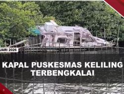[VIDEO] Kapal Puskesmas Keliling Mantang Dibiarkan Rusak di Hutan Mangrove | U-NEWS