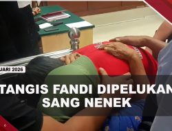 [VIDEO] Tangis Fandi Bacakan Pembelaan, Minta Keadilan Ke Presiden Prabowo | U-NEWS