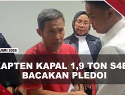 [VIDEO] Dituntut Hukuman M4t!, Ini Pembelaan Kapten Kapal 1,9 Ton S4bv | U-NEWS