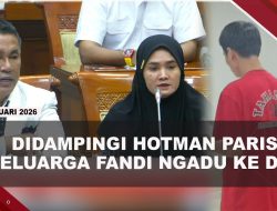 [VIDEO] Komisi III DPR Minta Kejagung Tegur Jaksa Tuntut Fandi Hukuman M4t! | U-NEWS