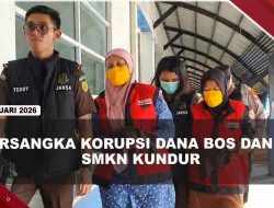 [VIDEO] Kejari Karimun Tetapkan 3 Tersangka Korupsi Dana Bos dan SPP SMKN Kundur | U-NEWS