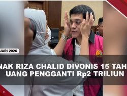 [VIDEO] Kerry Adrianto Divonis 15 Tahun Korupsi Minyak Mentah Rugikan Negara Rp285 Triliun | U-NEWS