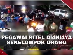 [VIDEO] Brvtal, Pegawai Ritel Di4ni4ya Kelompok Orang di Pasar Minggu Jaksel | U-NEWS