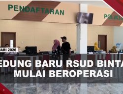 [VIDEO] Gedung Baru RSUD Bintan Senilai Rp35,4 Miliar Minim Petunjuk Untuk Pasien | U-NEWS