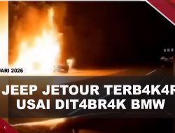 [VIDEO] Adu Kecepatan, Jeep Jetour Terb4k4r Hebat Usai Dis3rvdvk BMW | U-NEWS