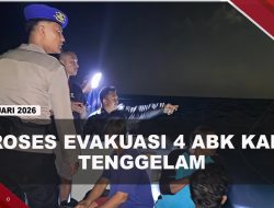 [VIDEO] Kapal Bermuatan Ikan Tenggelam di Bintan, Empat ABK Selamat | U-NEWS