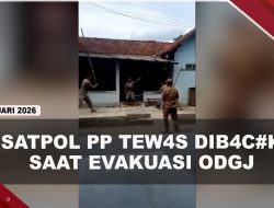 [VIDEO] Tr4gis, Detik-Detik Satpol PP Dib4c#k Saat Evakuasi ODGJ | U-NEWS