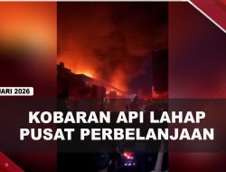 [VIDEO] Situasi Mencekam Saat Kobaran Api Lahap Seluruh Bangunan Rita Pasaraya | U-NEWS