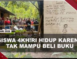 [VIDEO] Pilu, Siswa SD Akhiri Hidup Karena Ibu Tak Sanggup Belikan Buku Dan Pulpen | U-NEWS
