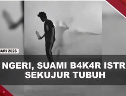 [VIDEO] Tak Terima Diajak Cerai, Suami di Sumut B4k4r Istri Sekujur Tubuh | U-NEWS