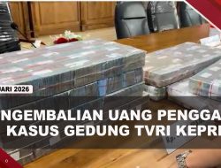 [VIDEO] Kejari Tanjungpinang Terima Uang Pengganti Kasus Korupsi Pembangunan Gedung TVRI Kepri | U-NEWS