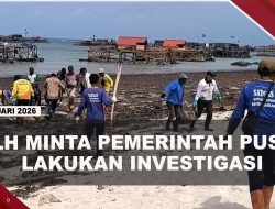 [VIDEO] Limbah Oli di Pantai Trikora, DLH Bintan Minta Pemerintah Pusat Investigasi | U-NEWS