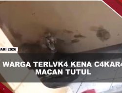 [VIDEO] Mencekam, Macan Tutul Masuk Pemukiman di Bandung Lvk4! 2 Warga | U-NEWS