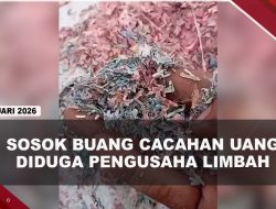 [VIDEO] Pengusaha Limbah Inisial K Diduga Buang Cacahan Uang Asli di TPS Liar Bekasi  | U-NEWS