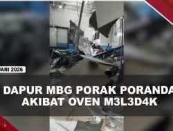 [VIDEO] Oven Pengering Ompreng MBG M3led4k, 22 Relawan Terlvk4 | U-NEWS