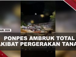 [VIDEO] Detik-Detik Ponpes di Tegal Ambruk Total Akibat Pergerakan Tanah | U-NEWS
