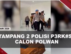 [VIDEO] 2 Polisi di Jambi Resmi Dipecat Terbukti P3rk#s4 Calon Polwan | U-NEWS