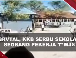 [VIDEO] KKB Serang SMP YPK Yakpesmi Dekai, Seorang Pekerja T3w4s | U-NEWS