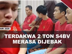 [VIDEO] Terdakwa 2 Ton S4bv Emosional Sebut Hukum di Indonesia Tidak Adil | U-NEWS