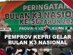 [VIDEO] Pemprov Kepri Gelar Bulan K3 Nasional | U-NEWS