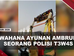 [VIDEO] Detik-Detik Wahana Ayunan di India Tiba-Tiba Ambruk | U-NEWS