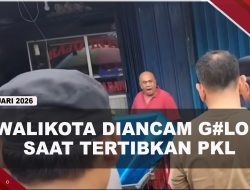 [VIDEO] Tertibkan PKL, Walikota Bekasi dan Kapolres Diancam G#lok | U-NEWS