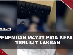 [VIDEO] Pria 62 Tahun Ditemukan T3w4s Dengan Kepala Terlilit Lakban di Penginapan | U-NEWS