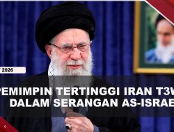 [VIDEO] Ali Khamenei T3w4s Dalam Serangan AS-Israel, Iran Tetapkan 40 Hari Berkabung