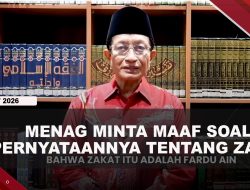 [VIDEO] Menag Nasaruddin Umar Minta Maaf, Tegaskan Zakat Wajib Ditunaikan | U-NEWS