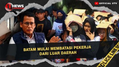 [VIDEO] Pemerintah Batam Sahkan Perda Adminduk, Bagaimana Nasib Pencaker Luar Daerah | U-NEWS REPORTASE