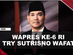 [VIDEO] Wapres Ke-6 RI Try Sutrisno Wafat Dalam Usia 90 Tahun | U-NEWS