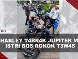 [VIDEO] Harley Davidson T4br4k Jupiter MX di Kulon Progo, Istri Bos Rokok T3w4s | U-NEWS