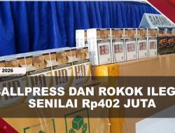 [VIDEO] TNI AL Gagalkan Peny3lundvp4n Ballpress dan Rokok Ilegal Senilai Rp402 Juta | U-NEWS