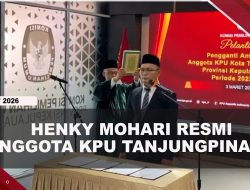 [VIDEO] Henky Mokhari Dilantik Jadi Anggota KPU Tanjungpinang Periode 2023-2028 | U-NEWS