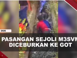 [VIDEO] Kepergok M3svm Saat Tarawih, Pasangan Sejoli Diceburkan Warga Ke Got | U-NEWS