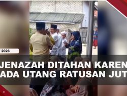 [VIDEO] Emak-Emak Larang Jenazah Dimakamkan Karena Ada Utang Rp215 Juta | U-NEWS