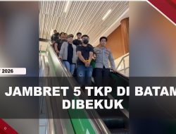 [VIDEO] Jambret “Licin” 5 TKP Dibekuk Usai Kabur Ke Palembang | U-NEWS