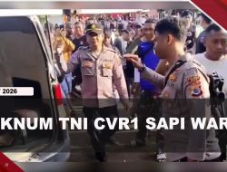 [VIDEO] Oknum TNI Dan 2 Warga Sipil Ditangkap Diduga Cvr1 Sapi | U-NEWS
